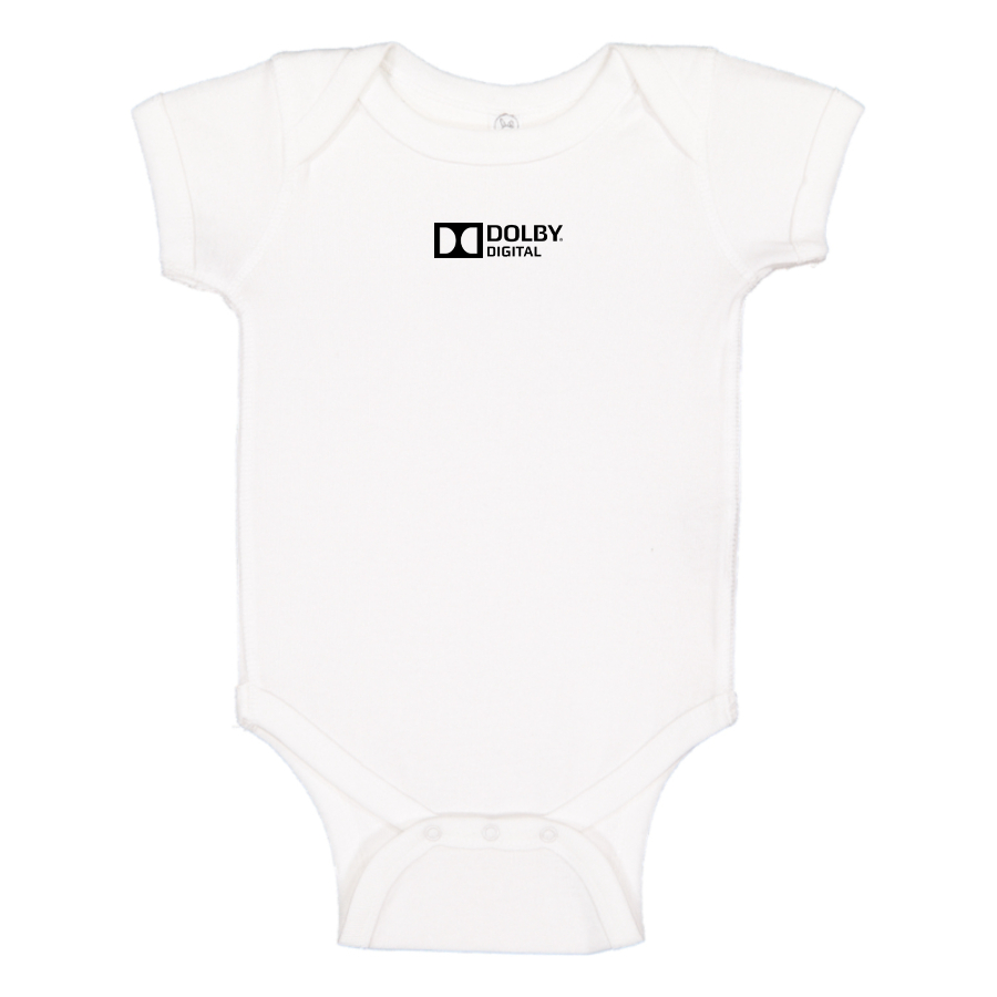 Dolby Digital  Logo Baby Onesie Romper