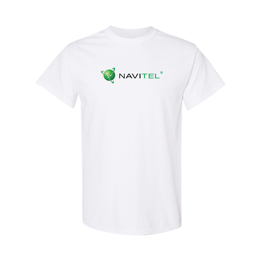 Men's Navitel Logo Cotton T-Shirt