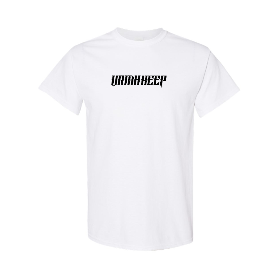 Men's Uriah Heep Logo Cotton T-Shirt