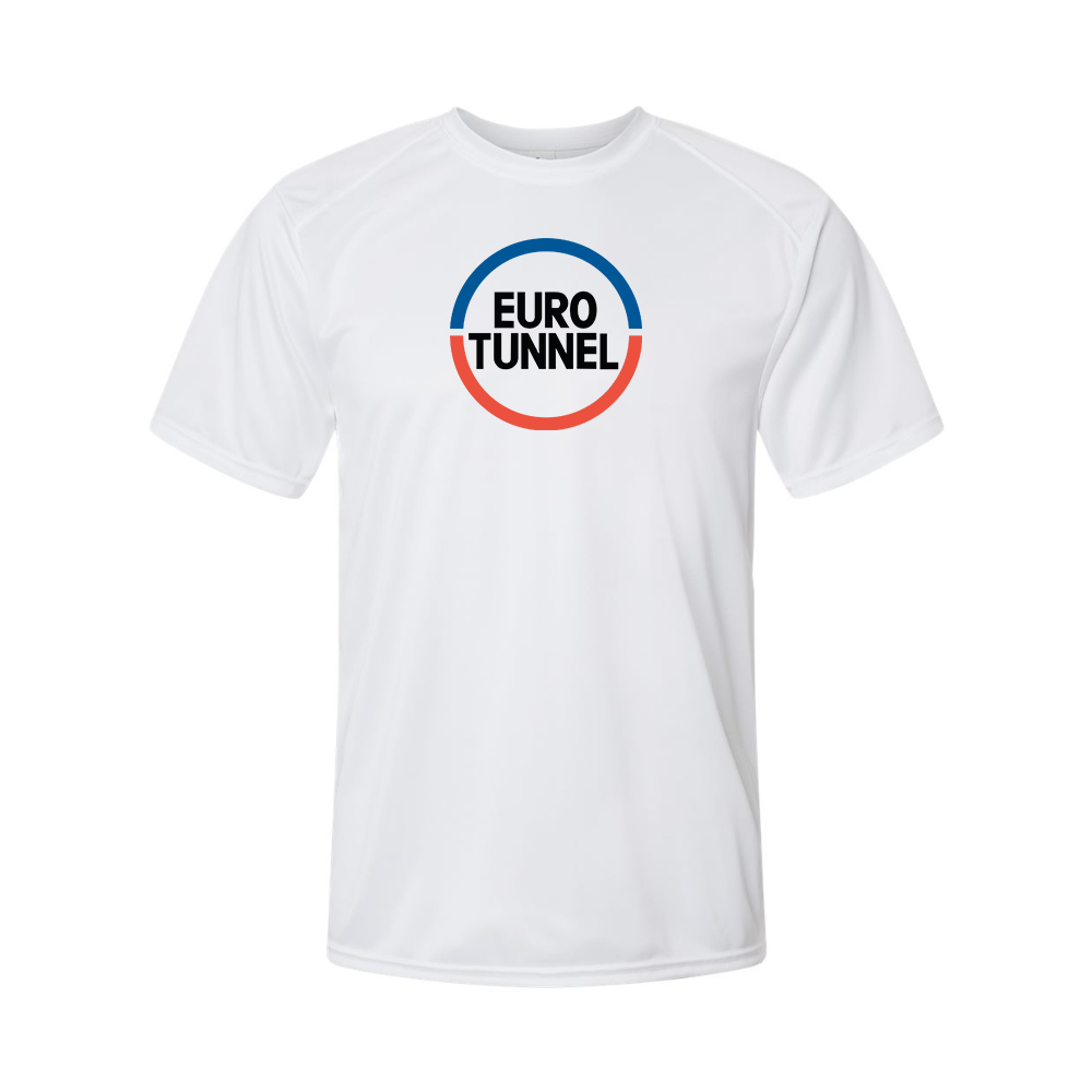Men's  Eurotunnel   Logo Performance T-Shirt