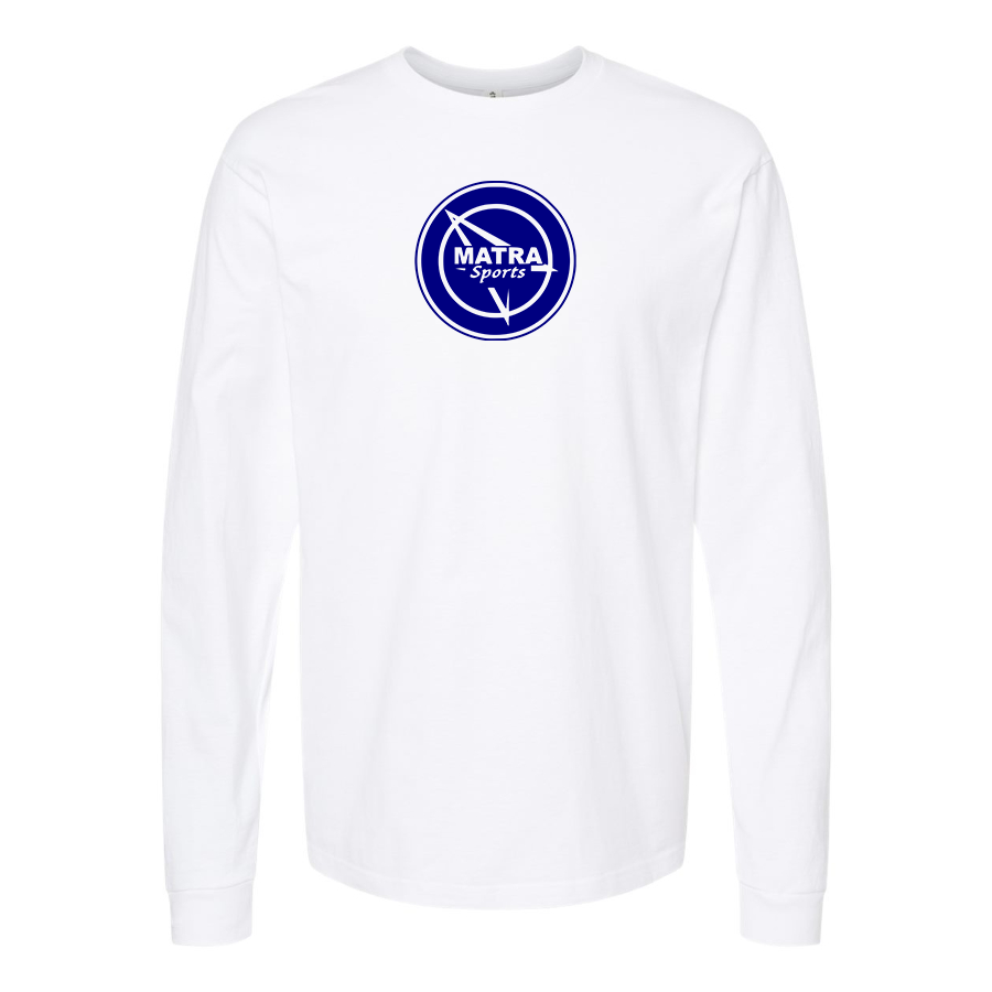 Men's Matra Sports Logo Cotton Long Sleeve T-Shirt