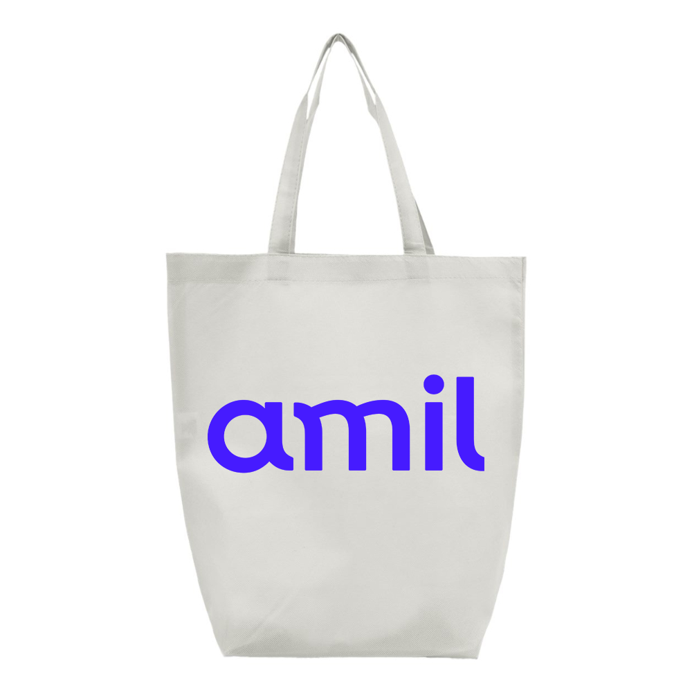 Amil Q-Tees Non-Woven Gusset Bottom Tote