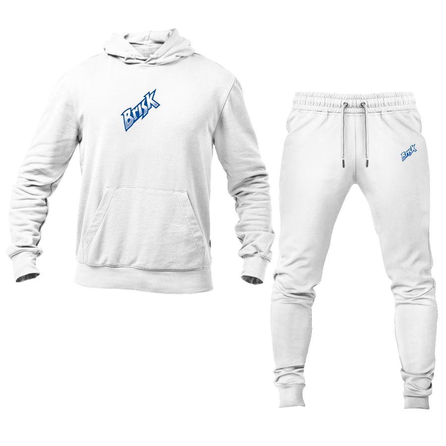 Men's Brisk Logo Hoodie Joggers Set