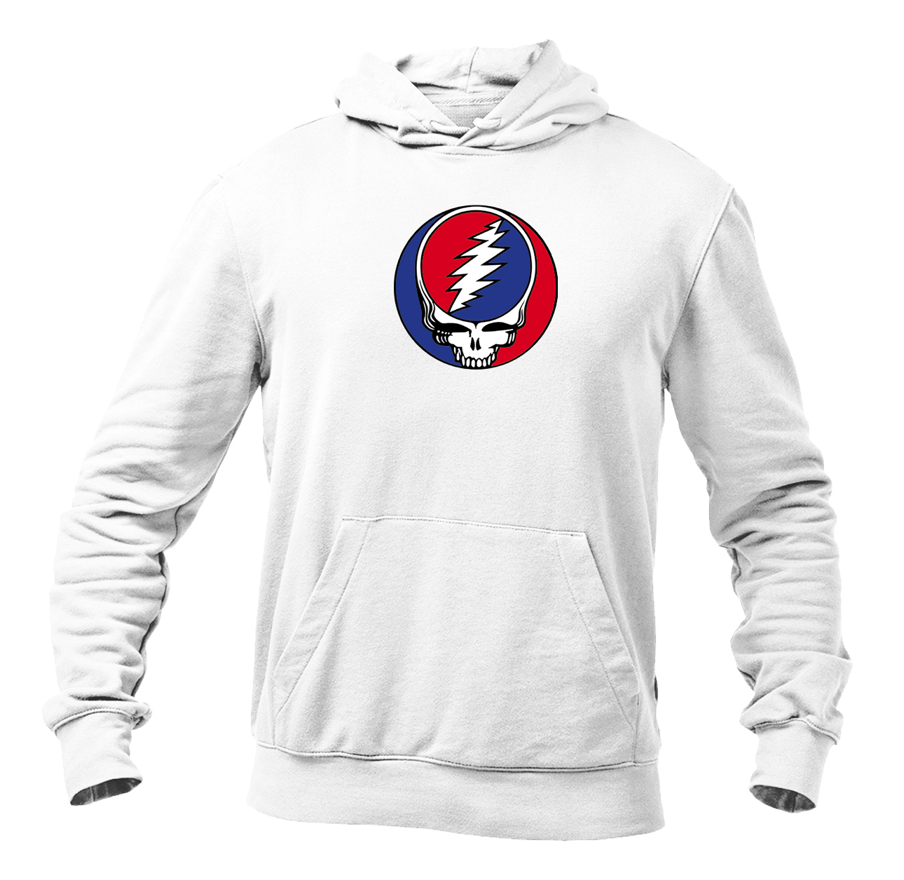 Men's Gratefu Dead Logo Pullover Hoodie