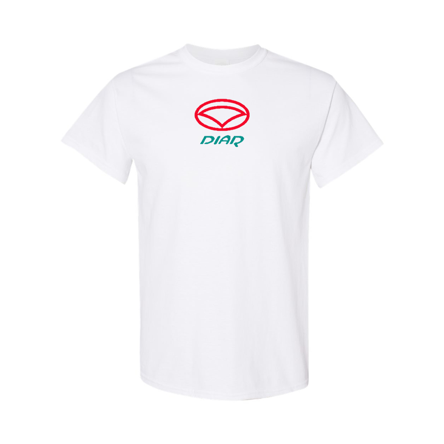 Men's Diar Motors Logo Cotton T-Shirt