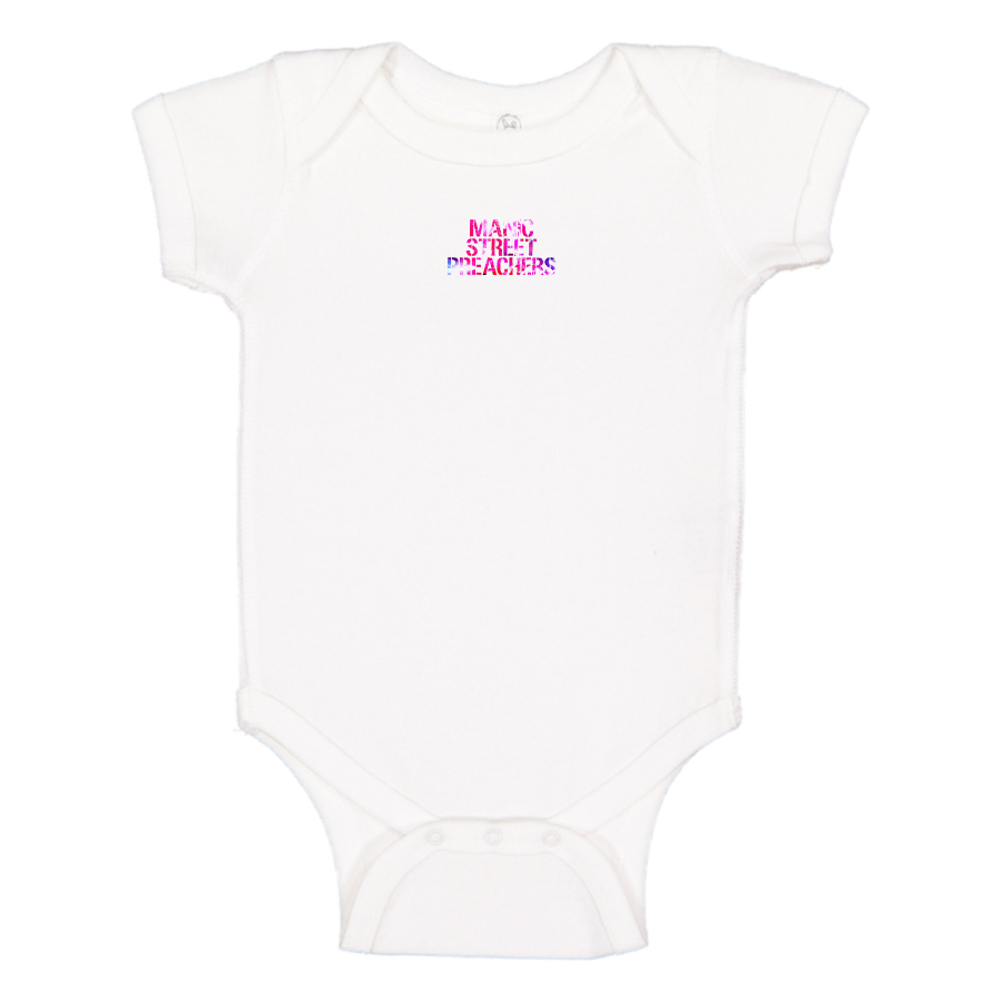Manic Street Preachers Logo  Baby Onesie Romper