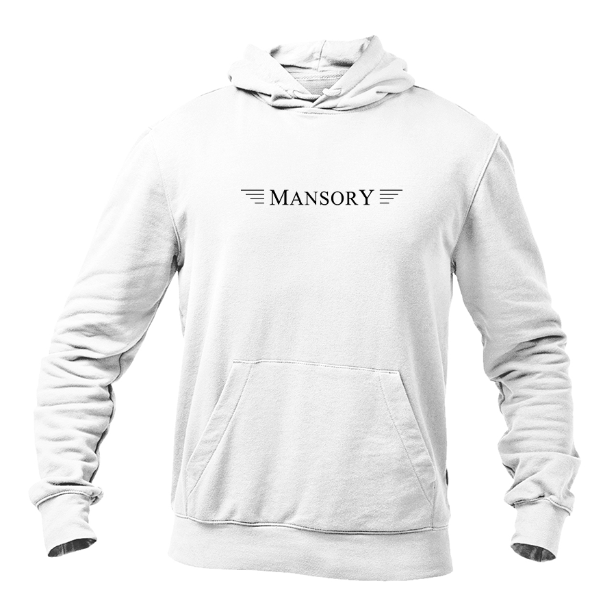 Men's Mansory Logo Pullover Hoodie