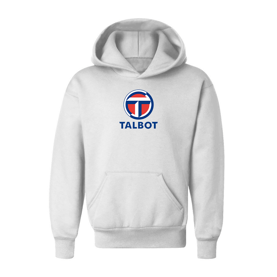 Youth Talbot Logo Pullover Hoodie