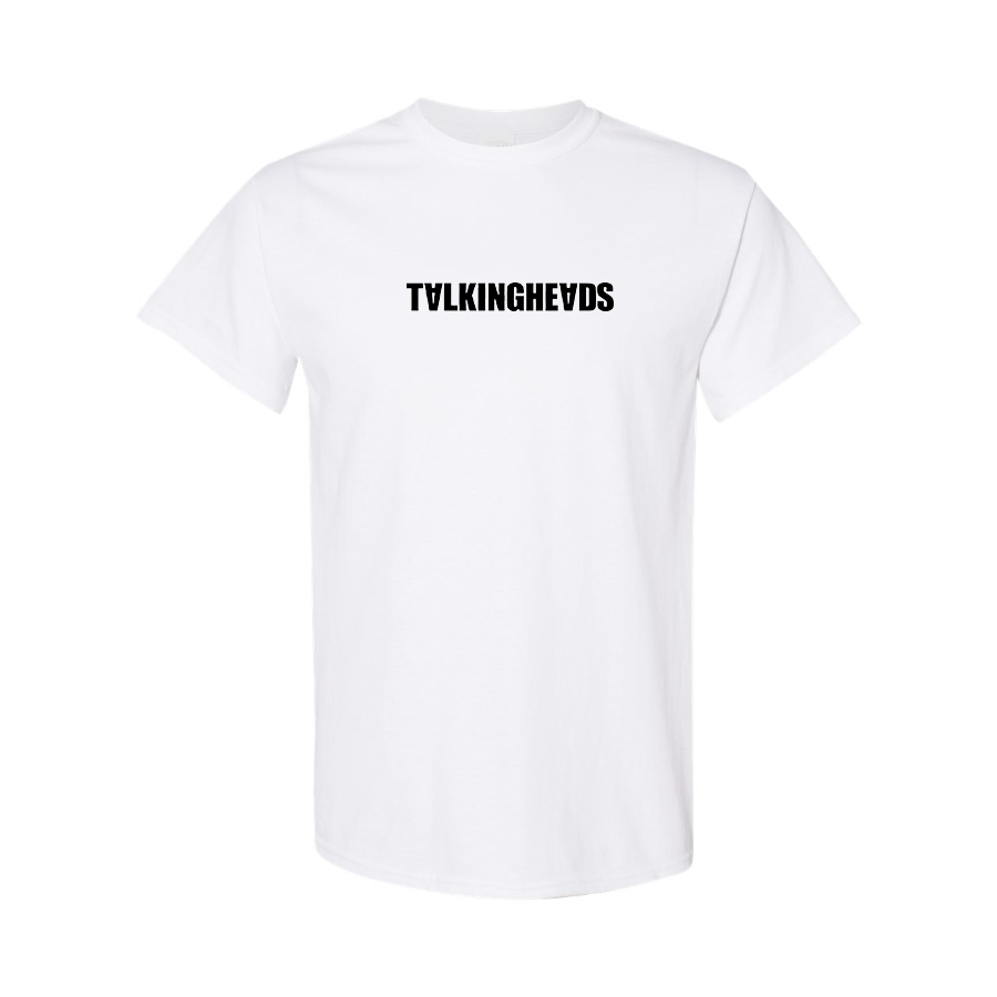 Men's Talking Heads Logo Cotton T-Shirt