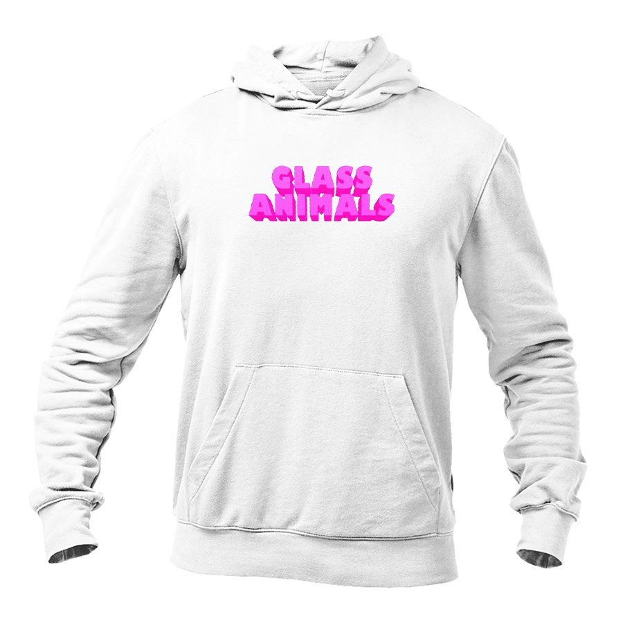 Men's Glass Animals Logo Pullover Hoodie