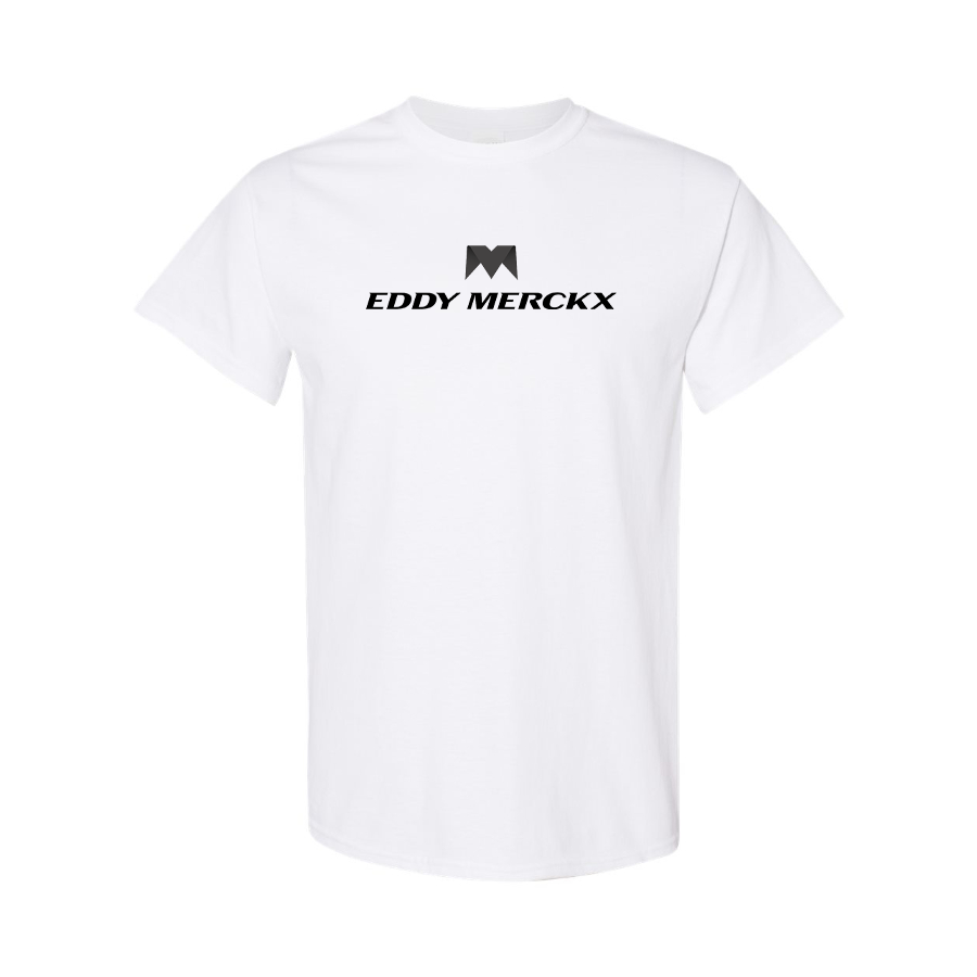 Men's Eddy Merckx Logo Cotton T-Shirt