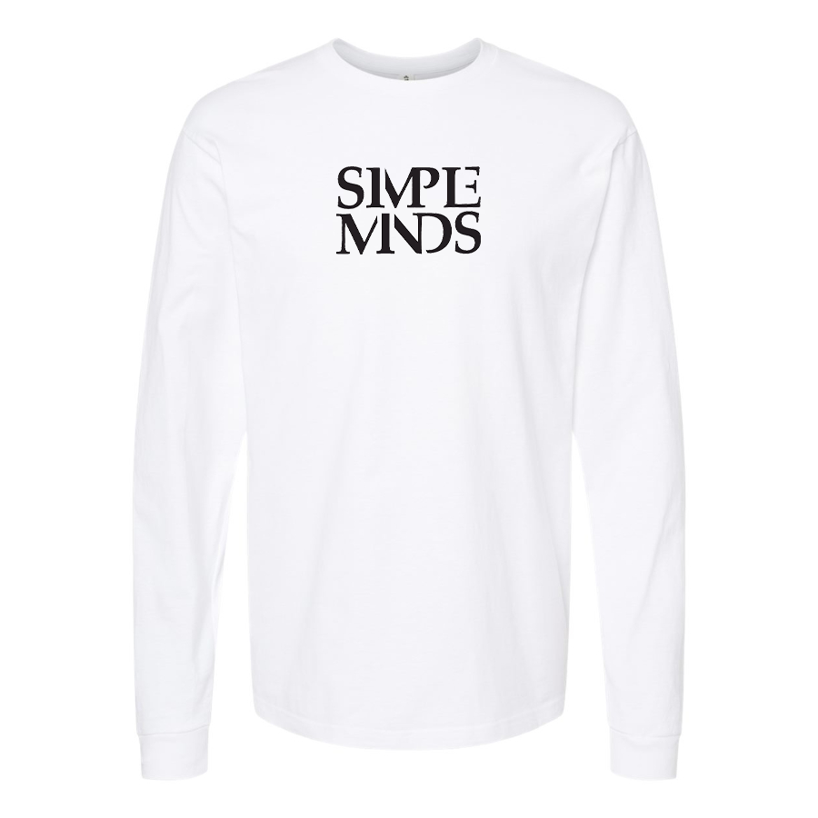 Youth Simple Minds Logo Long sleeves