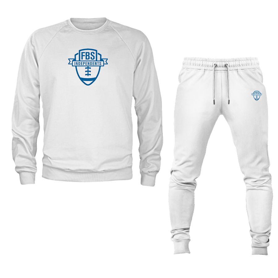 Men's Division I FBS Independents Crewneck Sweatshirt Joggers Suit