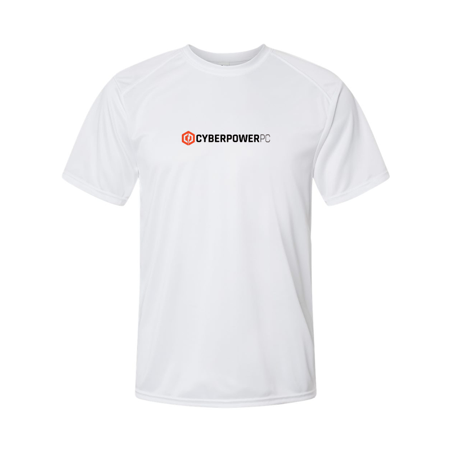 Men's CyberPowerPC Logo Performance T-Shirt