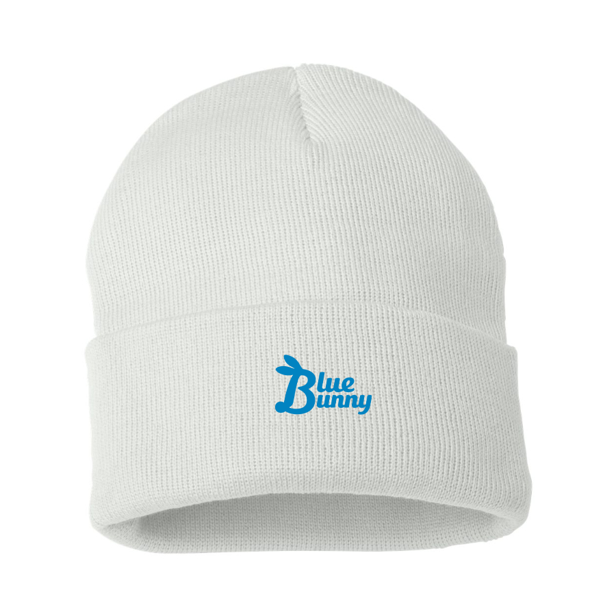 Blue Bunny  Logo Beanie Hat