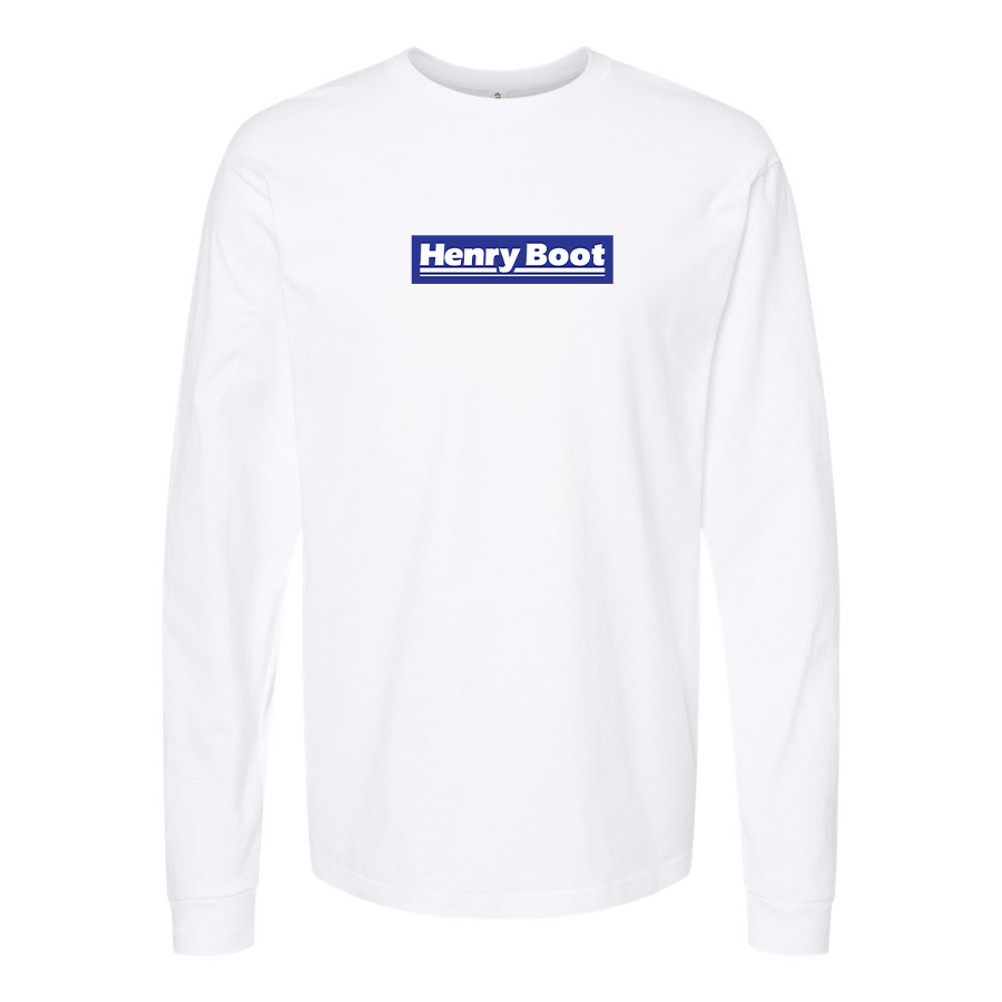 Youth Henry Boot Logo Long sleeves