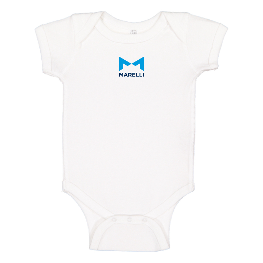 Magneti-Marelli Logo Baby Onesie Romper