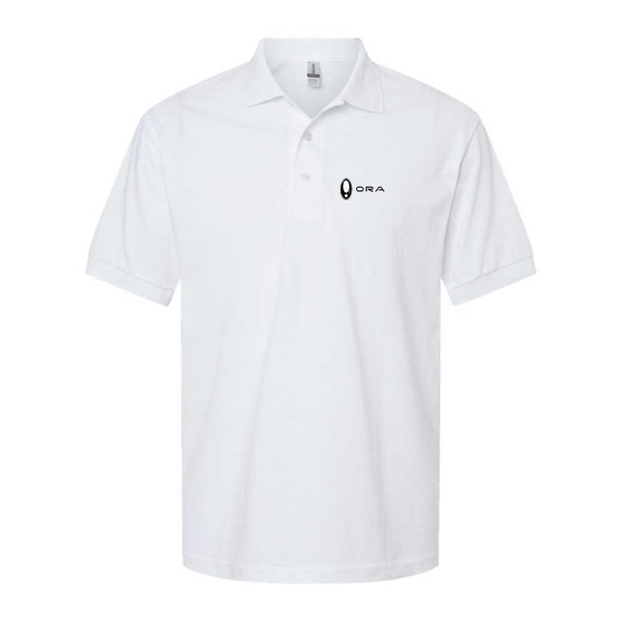 Men's ORA Logo Dry Blend Polo