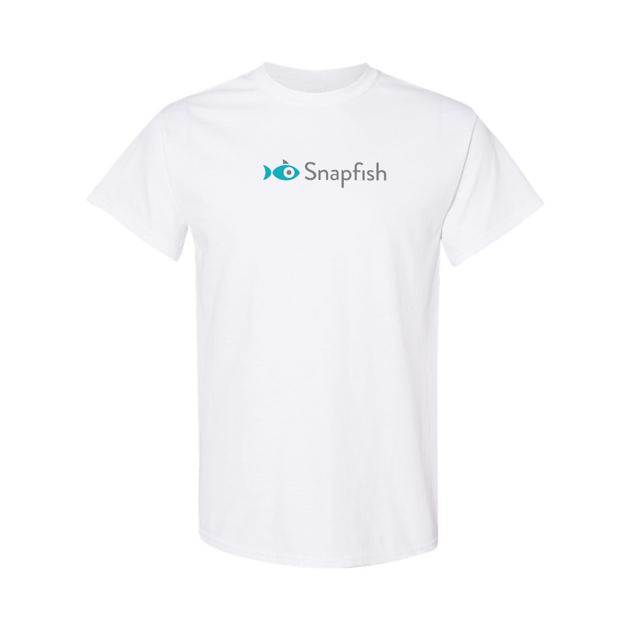 Men's Snapfish Logo Cotton T-Shirt