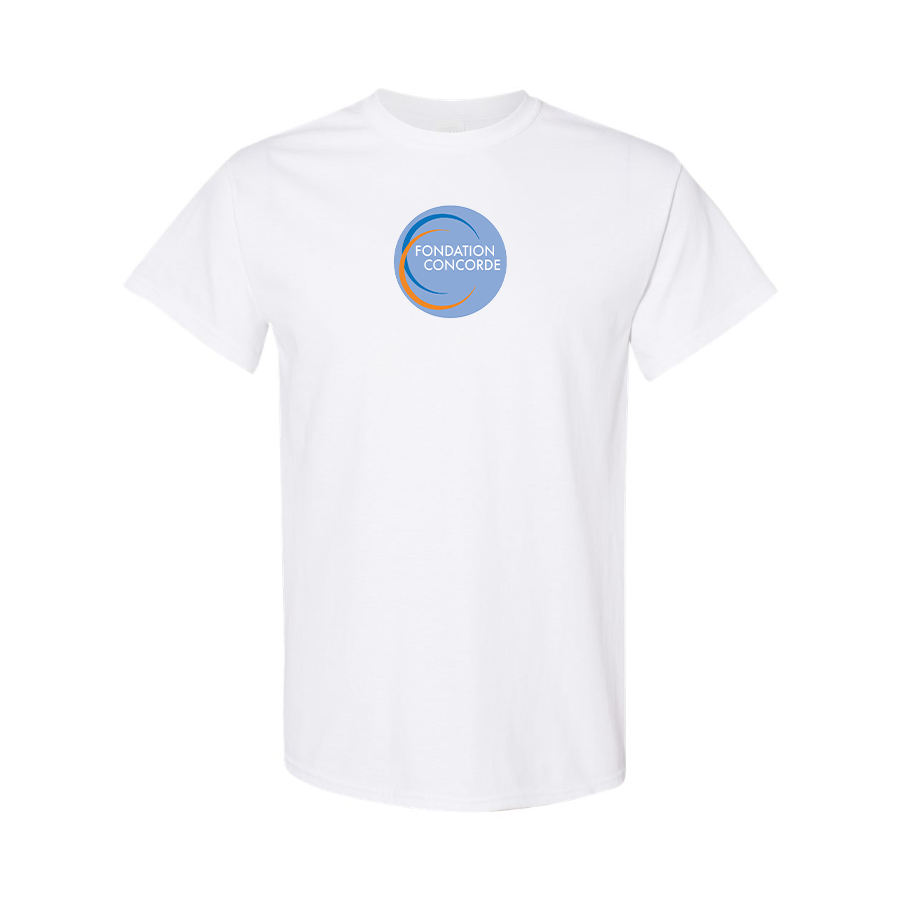 Men's Fondation Concorde Logo Cotton T-Shirt