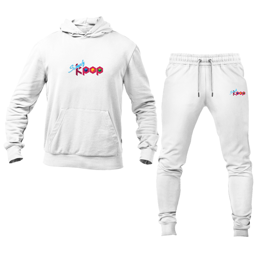 Men's  Simply Kpop Hoodie Joggers Set