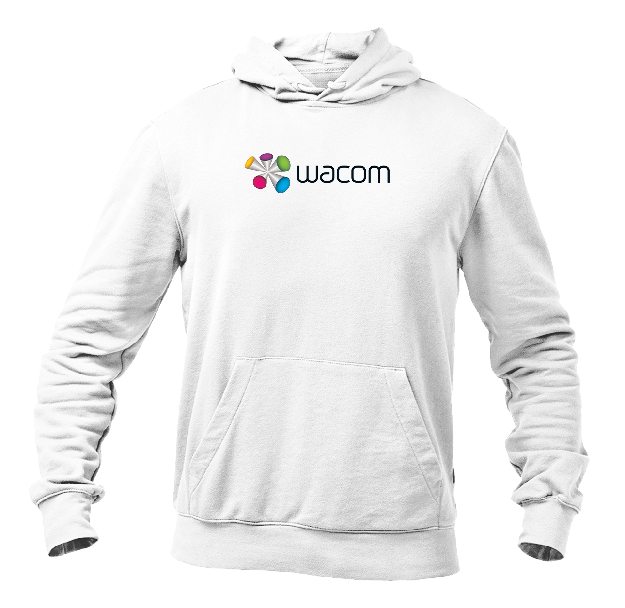 Men's Wacom Logo Pullover Hoodie