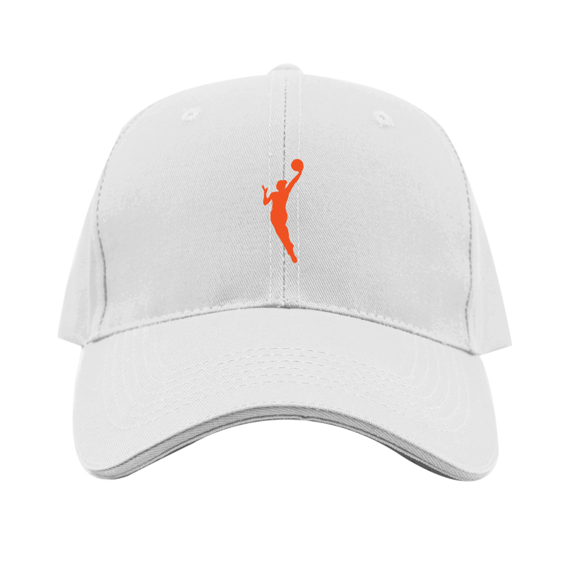 WNBA Symbol Logo  Dad Baseball Cap Hat