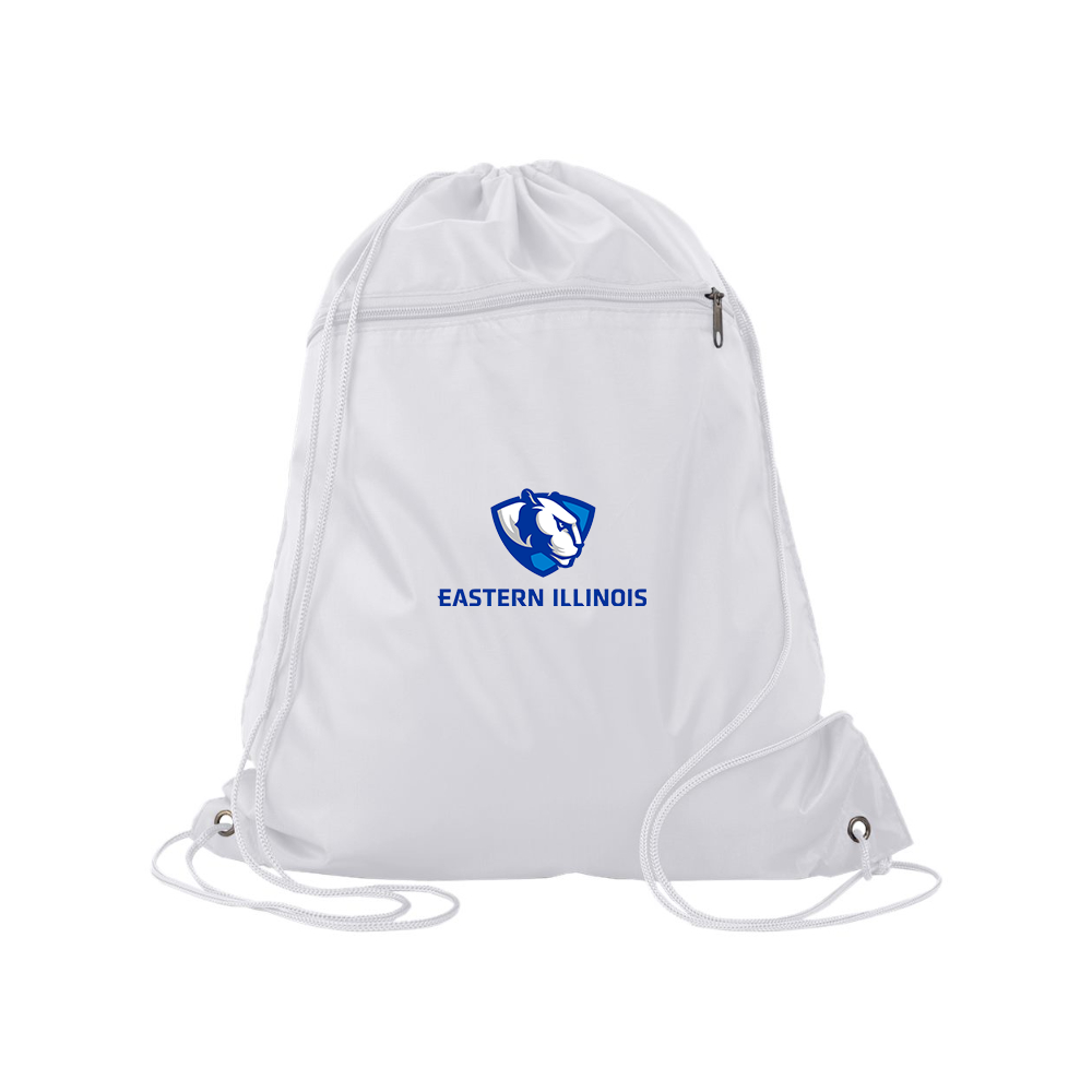 Eastern Illinois Panthers Q-Tees - Polyester Cinchpack
