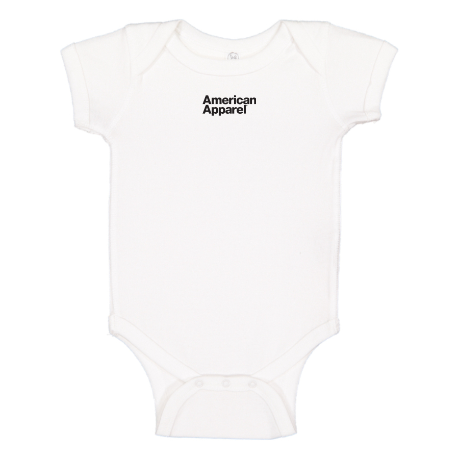 American Apparel Logo Baby Onesie Romper