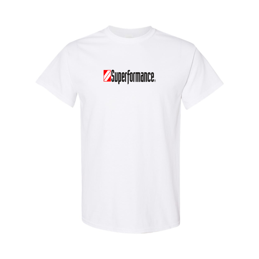 Men's Superformance Logo Cotton T-Shirt