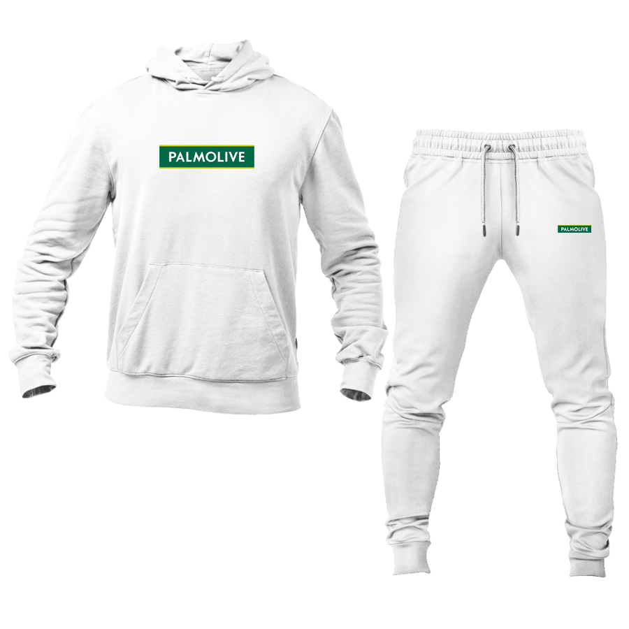 Men's Palmolive Logo Hoodie Joggers Set