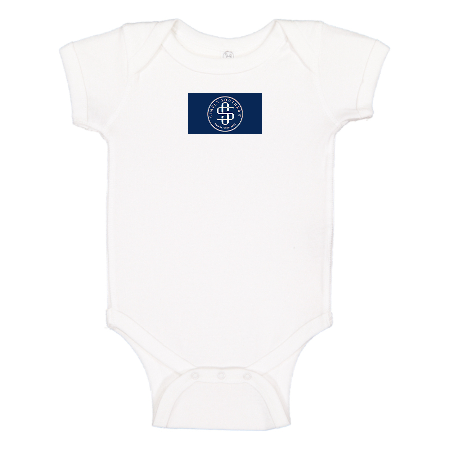 Simply Southern Logo Baby Onesie Romper