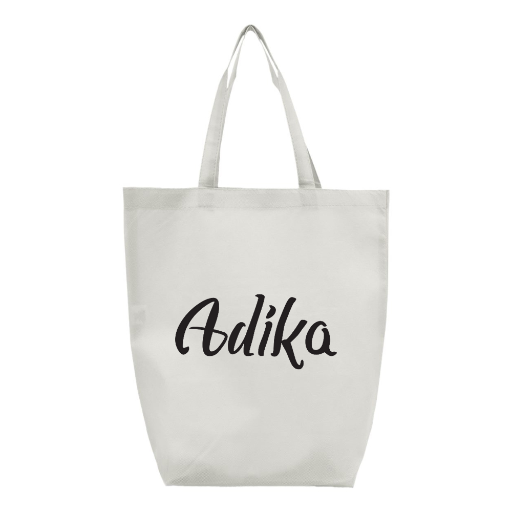Adika  Q-Tees Non-Woven Gusset Bottom Tote