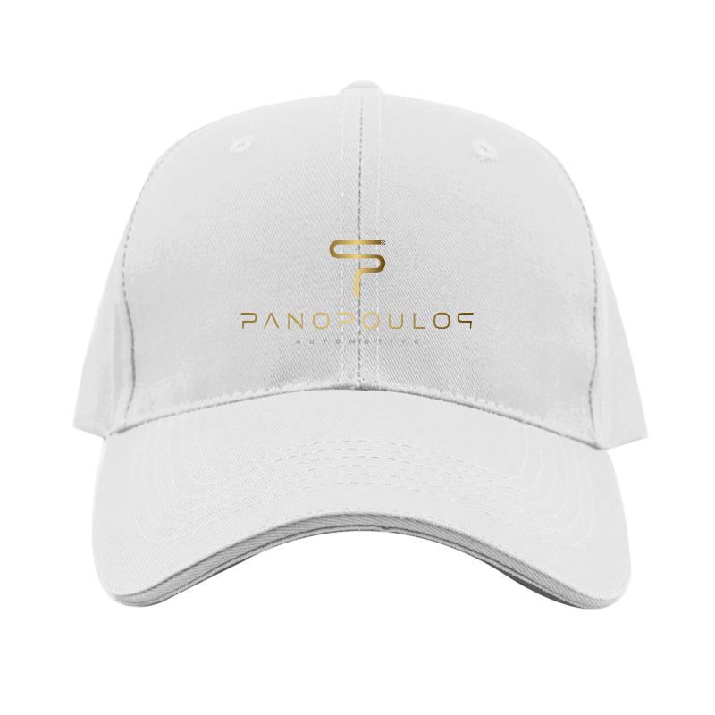 Spyros Panopoulos Logo  Dad Baseball Cap Hat