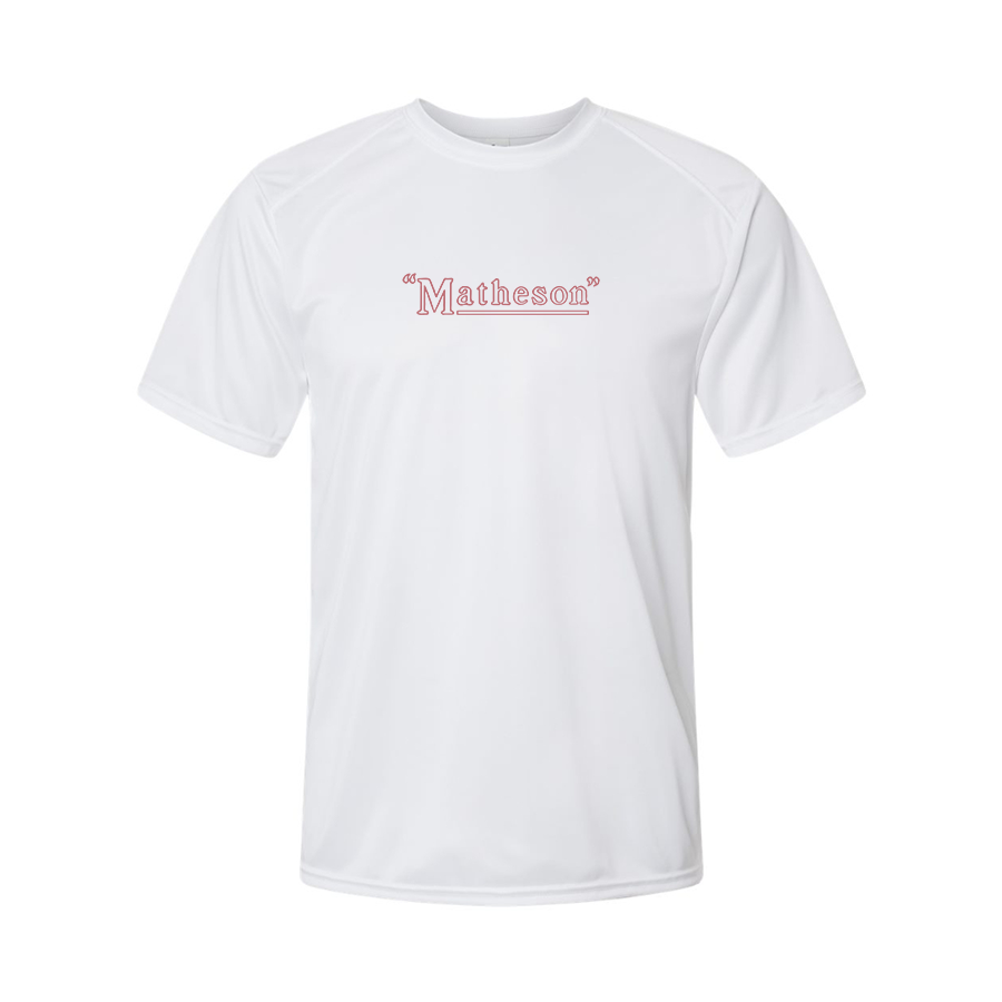 Men's Matheson  Logo Performance T-Shirt