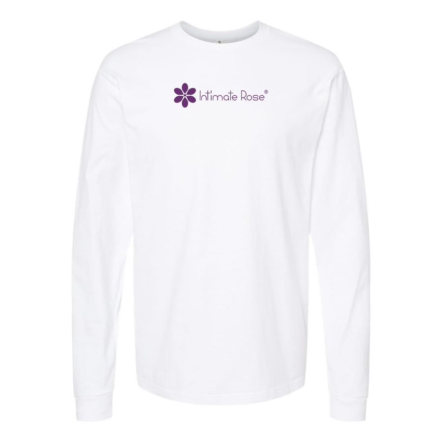 Youth Intimate Rose  Logo  Long sleeves