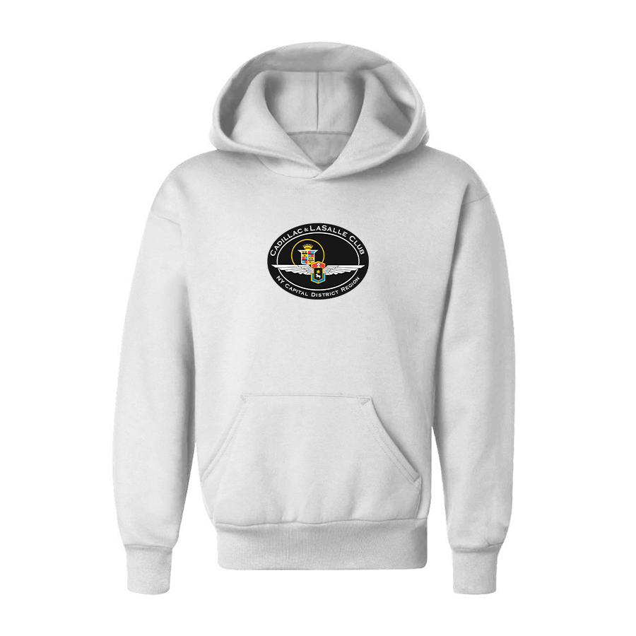 Youth Cadillac and Lasalle Club Pullover Hoodie