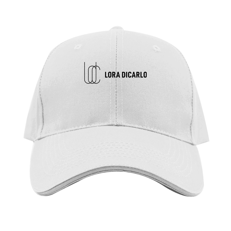 Lora Dicarlo  Logo Dad Baseball Cap Hat