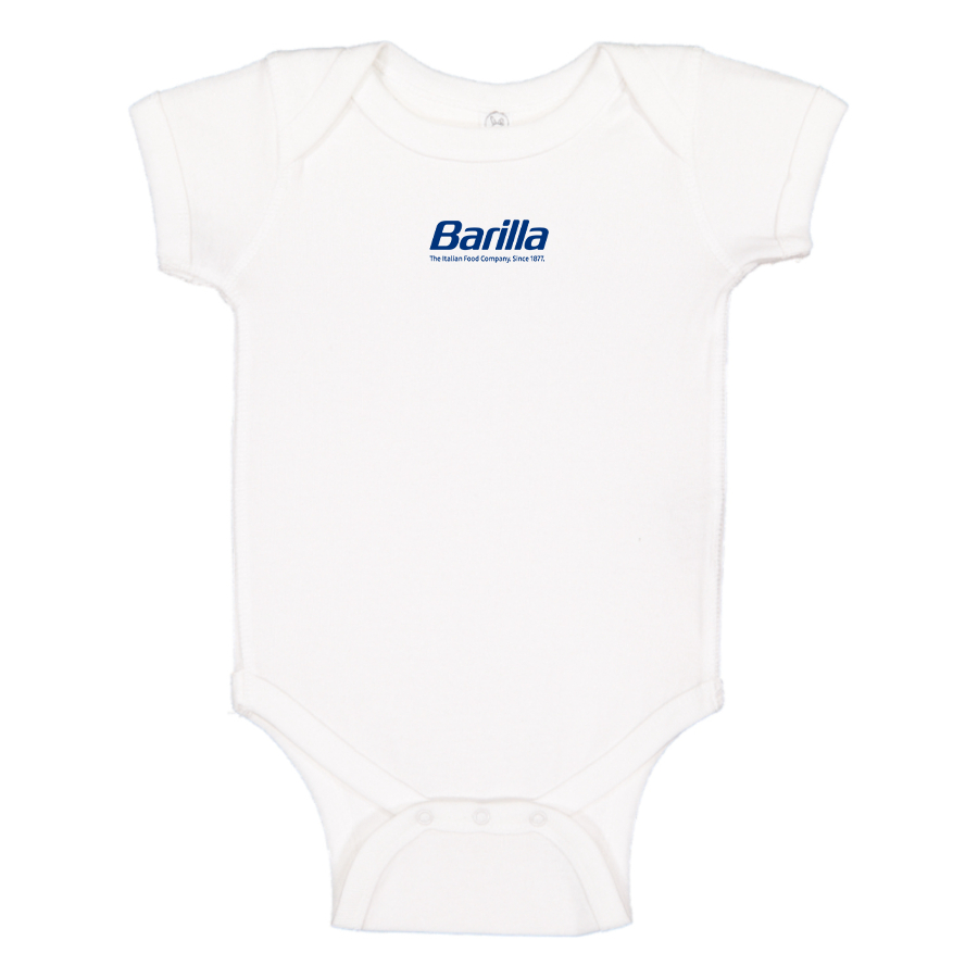 Barilla Logo Baby Onesie Romper