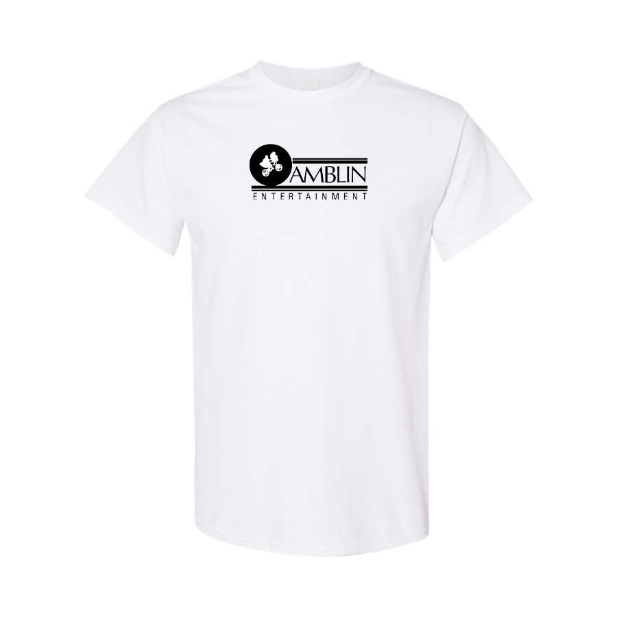 Men's Amblin Entertainment Logo Cotton T-Shirt