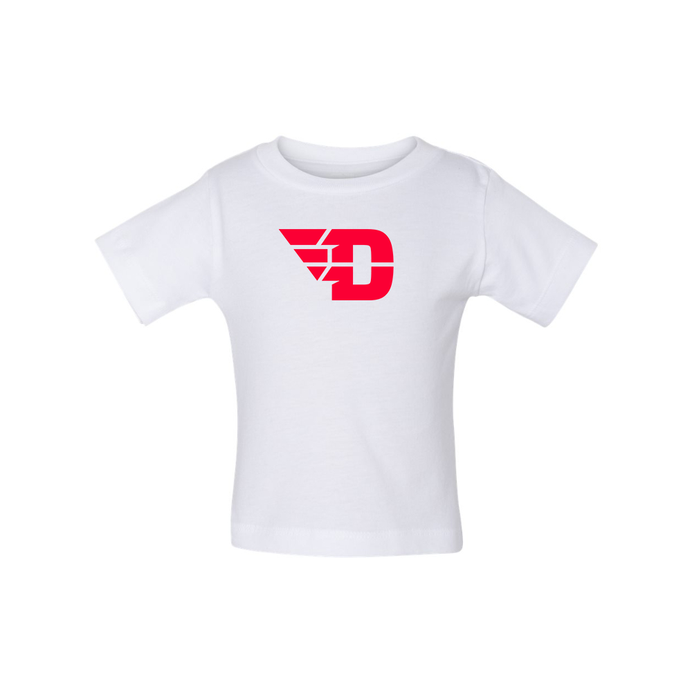 Dayton Flyers   BELLA CANVAS Infant Jersey Tee