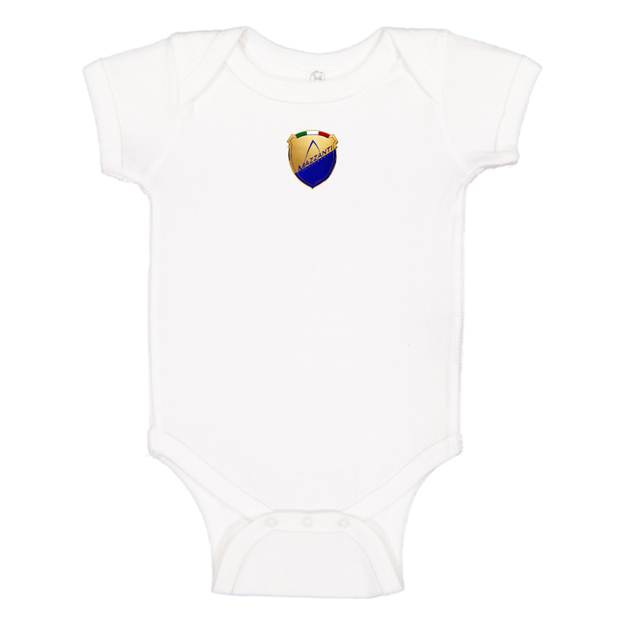Mazzanti Automobili Logo Baby Onesie Romper