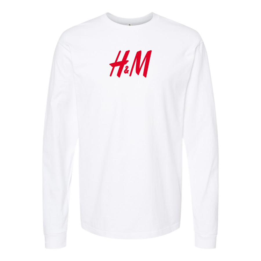 Men's H&M Cotton Long Sleeve T-Shirt