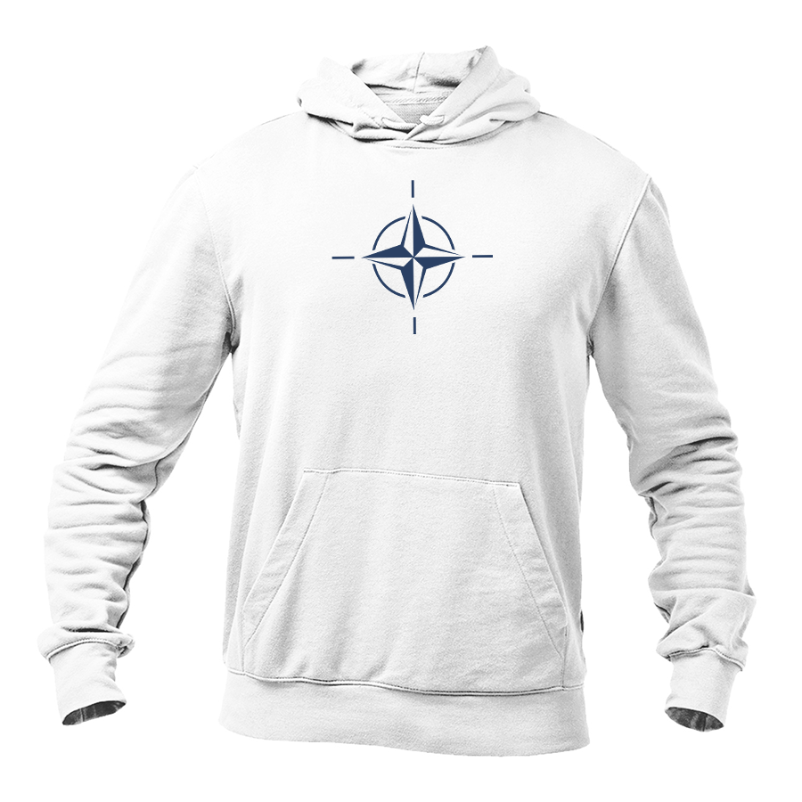 Men's Nato Emblem Logo Pullover Hoodie