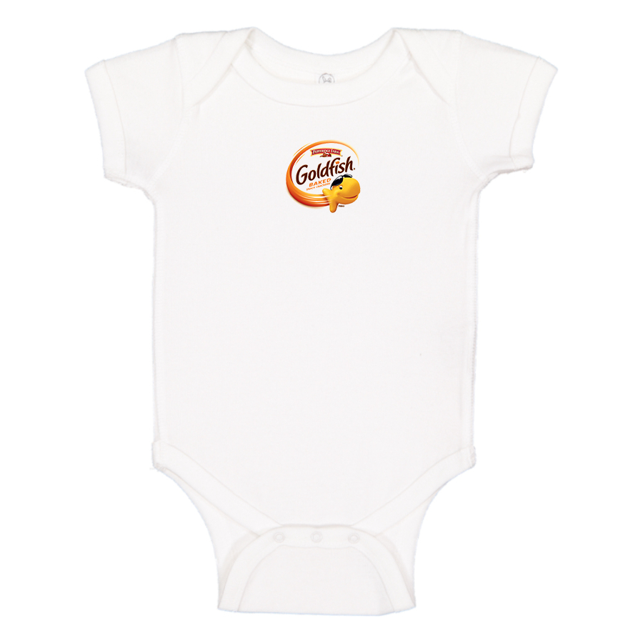 Goldfish Logo Baby Onesie Romper
