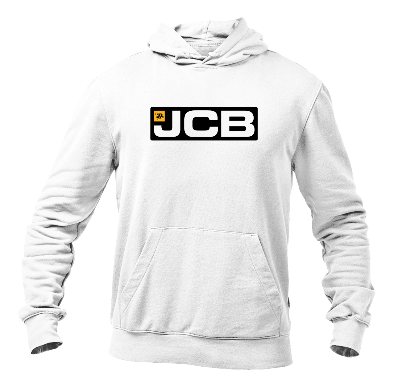 Men's JCB Logo Pullover Hoodie