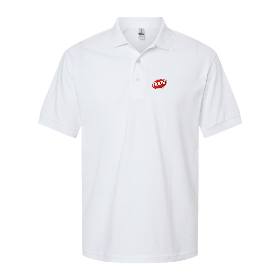 Men's Boost Logo Dry Blend Polo