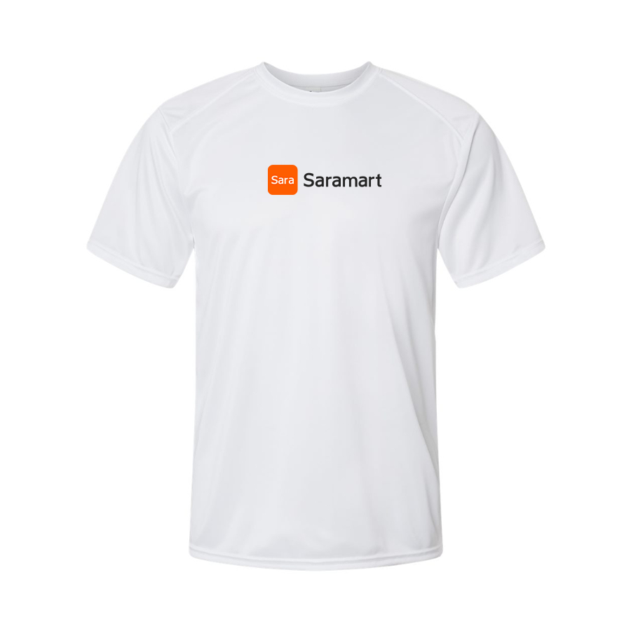 Men's Saramart Logo Performance T-Shirt