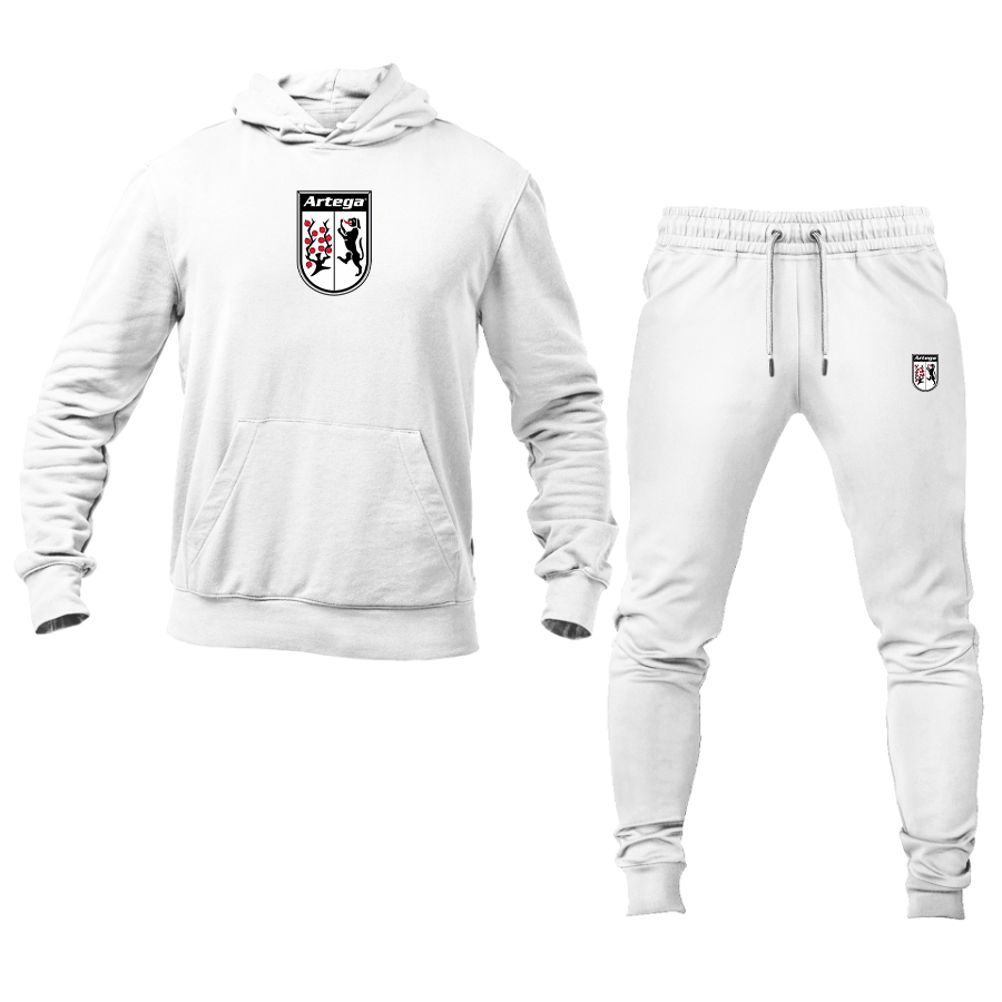 Men's Artega Logo Hoodie Joggers Set