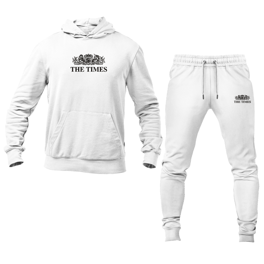 Men's The Times Hoodie Joggers Set